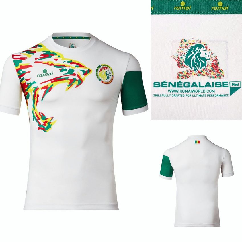 Le maillot du Sénégal pour la CAN 2017
