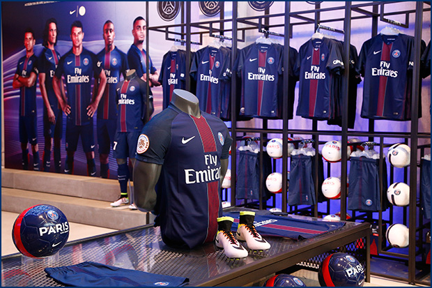 Boutique officielle du PSG